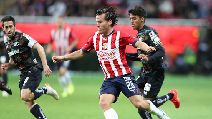 Chivas v Toluca - Torneo Clausura 2023 Liga MX Chivas v Toluca - Torneo Clausura 2023 Liga MX