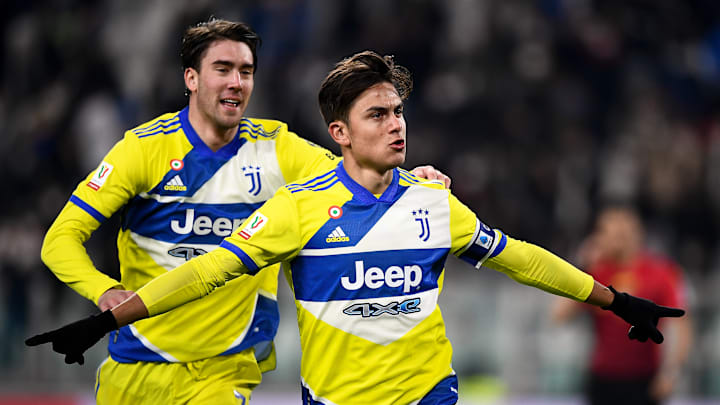 Vlahovic e Dybala