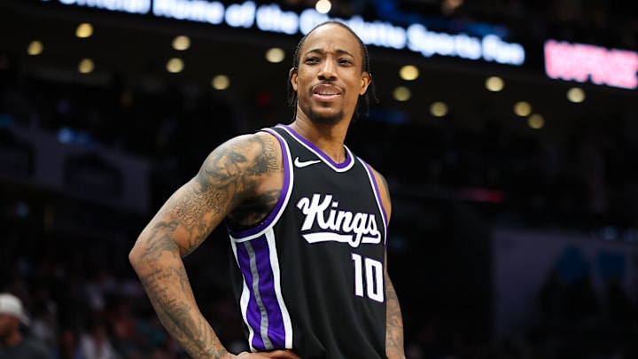 Sacramento Kings v Charlotte Hornets