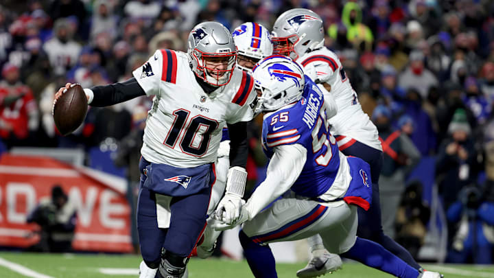 Patriots y Bills chocan en un duelo divisional este jueves