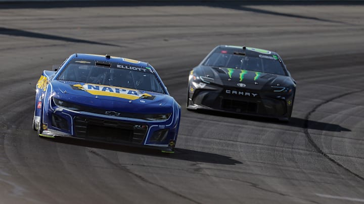Chase Elliott, Hendrick Motorsports, Ty Gibbs, Joe Gibbs Racing, NASCAR