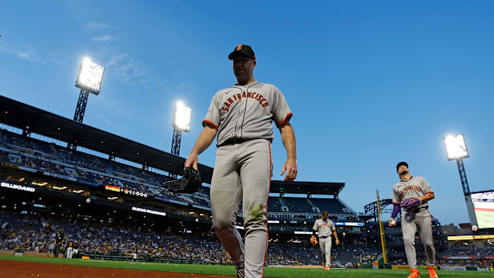 San Francisco Giants v Pittsburgh Pirates