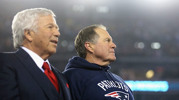 AFC Championship - Pittsburgh Steelers v New England Patriots