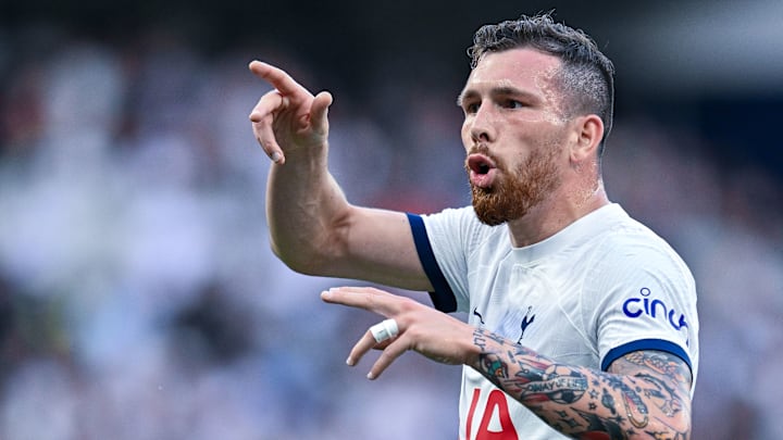 Pierre Emile-Hojbjerg is a target for Erik ten Hag's Man Utd