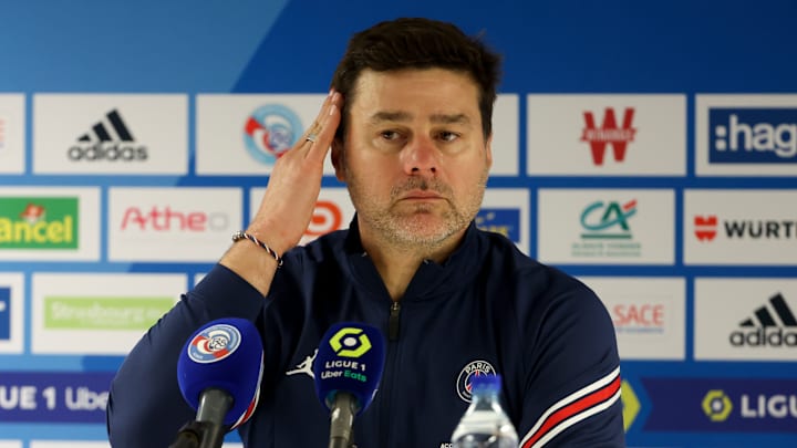 El entrenador Mauricio Pochettino.