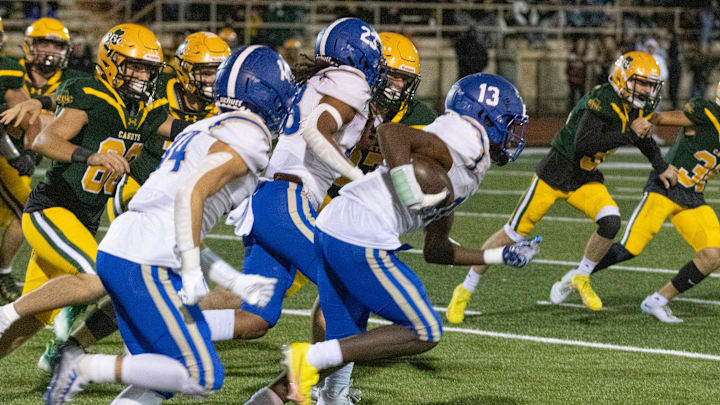 Four-star junior Michael Thomas III from New Jersey, one of the top wide receivers across the country in the 2025 class, recently made a trip to Central New York and says he’s high on Syracuse football following that visit.
