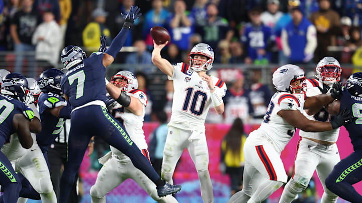 The Seahawks and Patriots will kickoff the 2026 NFL season with a Super Bowl rematch.