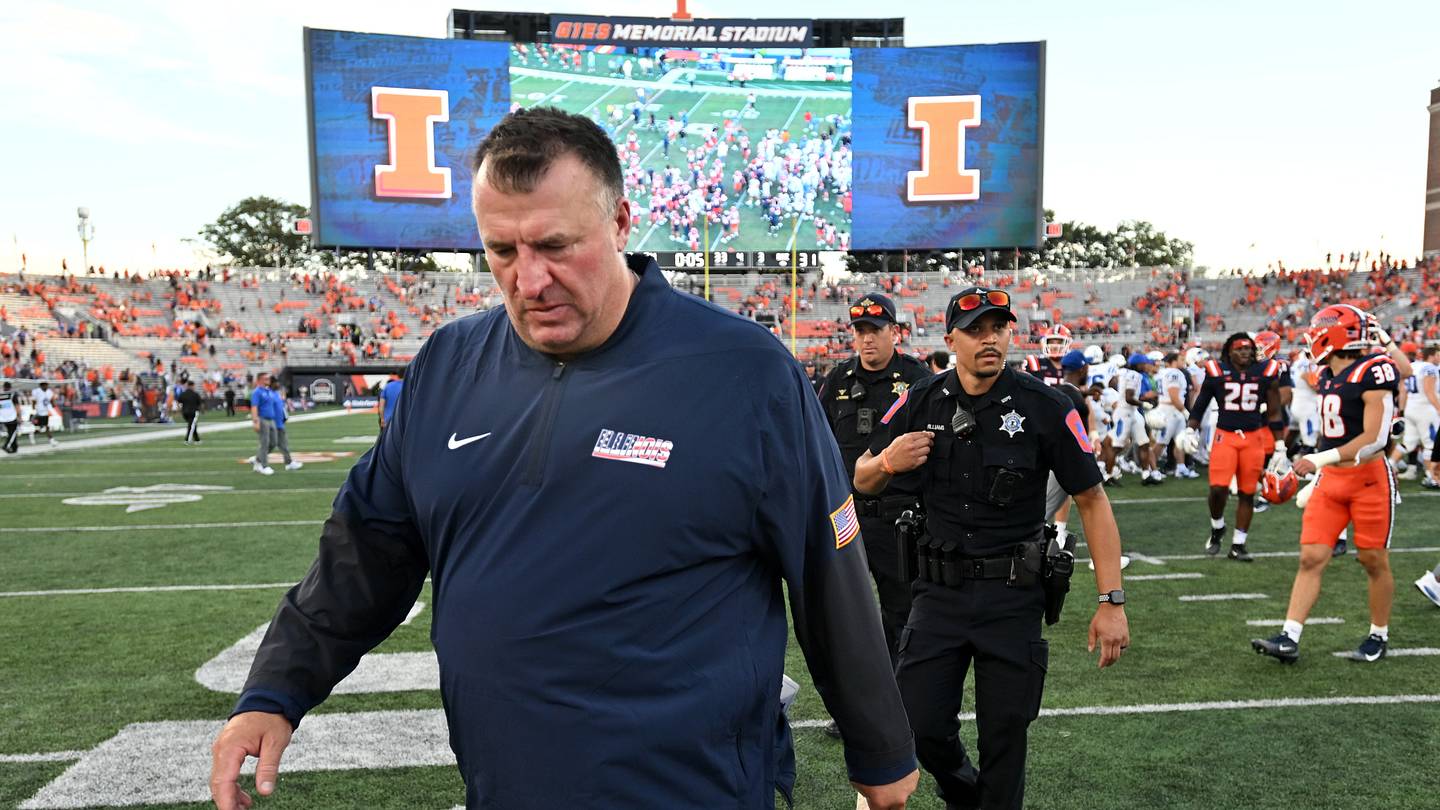 This as Good as It Gets for Illinois Football Under Bret Bielema?
