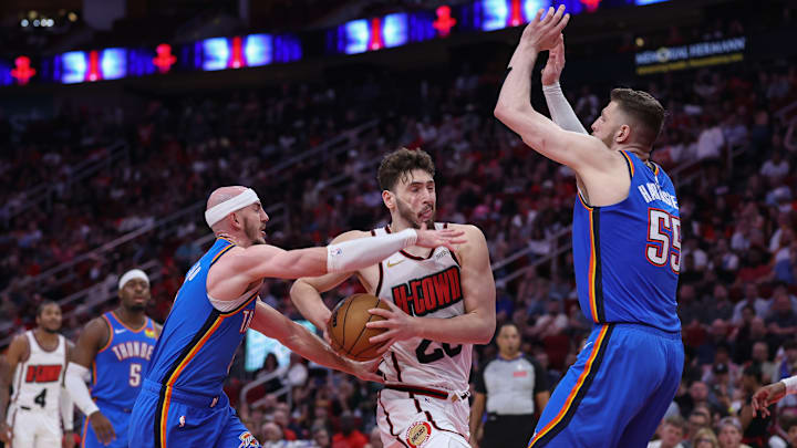 Oklahoma City Thunder v Houston Rockets