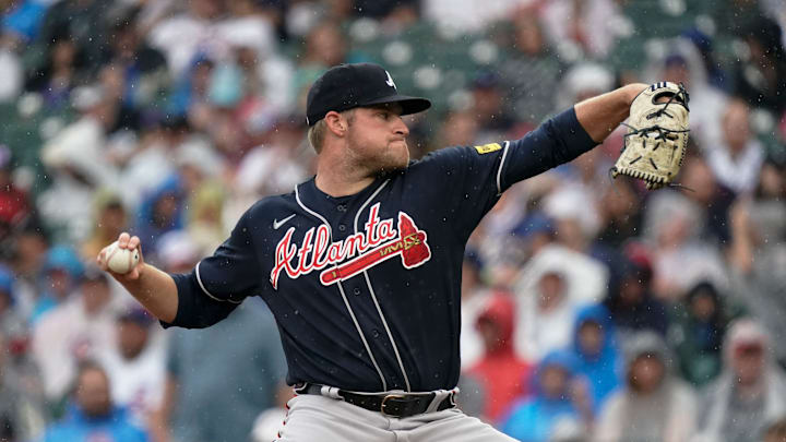 Atlanta Braves v Chicago Cubs