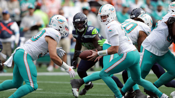 Miami Dolphins v Seattle Seahawks