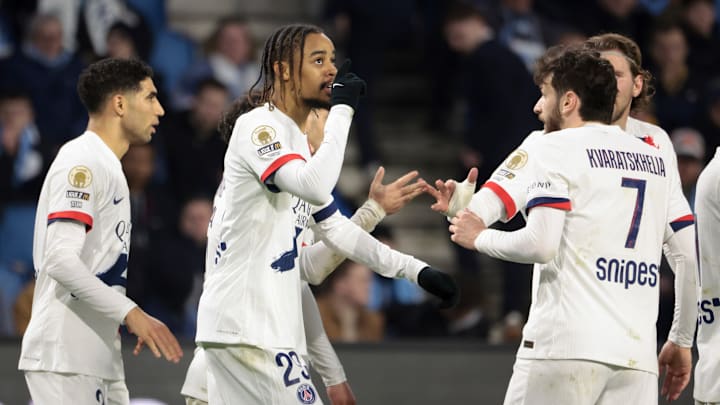 Le Havre AC v Paris Saint-Germain - Ligue 1 McDonald's Le Havre AC v Paris Saint-Germain - Ligue 1 McDonald's