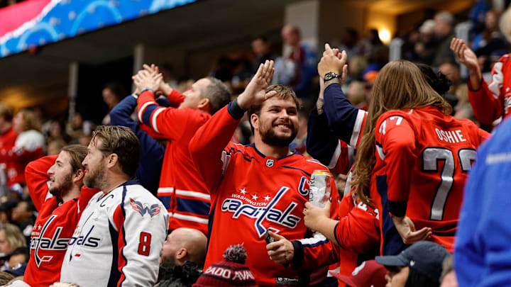 Washington Capitals Mandatory Credit: Isaiah J. Downing-Imagn Images