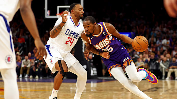 Norman Powell, Kevin Durant