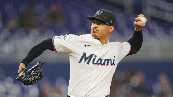 The Atlanta Braves were heavily involved the Miami Marlins in trying to acquire Jesús Luzardo who ultimately went to the Phillies. The Atlanta Braves were heavily involved the Miami Marlins in trying to acquire Jesús Luzardo who ultimately went to the Phillies.