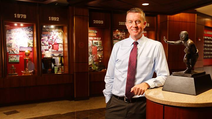 Greg Byrne, Alabama Crimson Tide