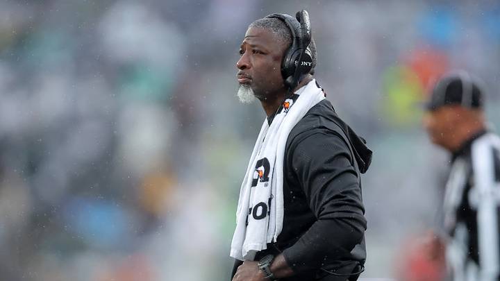 New York Jets head coach Aaron Glenn New York Jets head coach Aaron Glenn