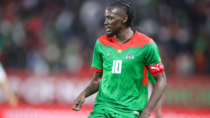 Algeria v Burkina Faso - Group E - Africa Cup Of Nations