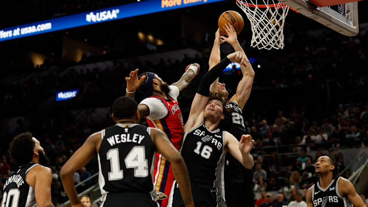 New Orleans Pelicans v San Antonio Spurs