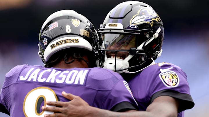 Cleveland Browns v Baltimore Ravens