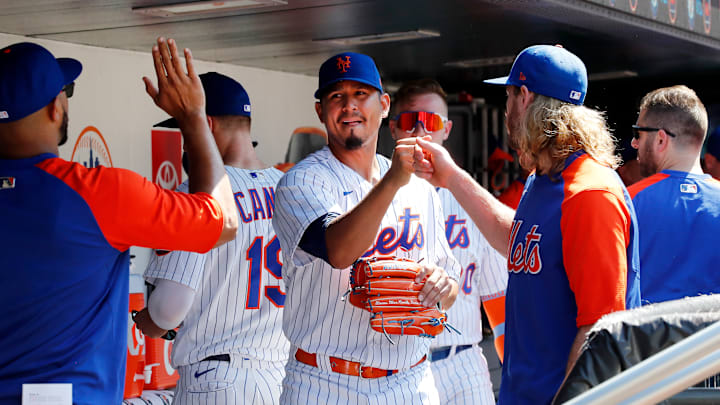 Texas Rangers v New York Mets