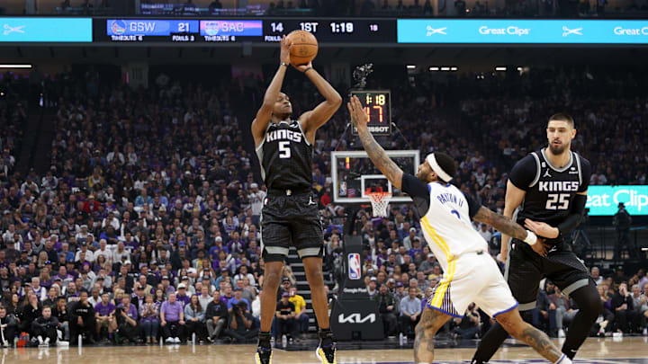 Golden State Warriors v Sacramento Kings - Game Two