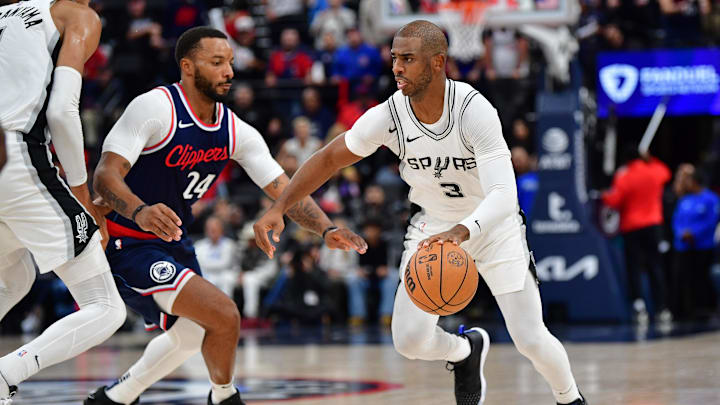 Norman Powell, Chris Paul