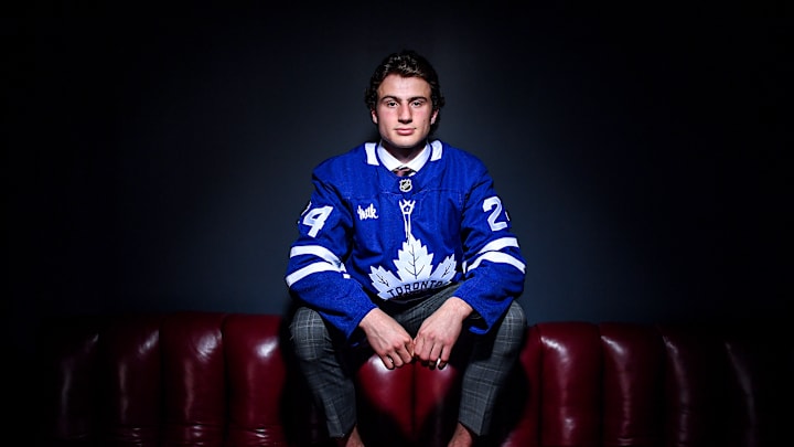 2024 Upper Deck NHL Draft - Portraits