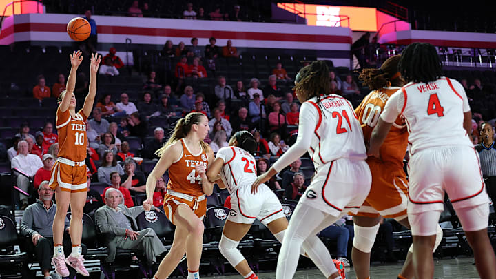 Texas v Georgia