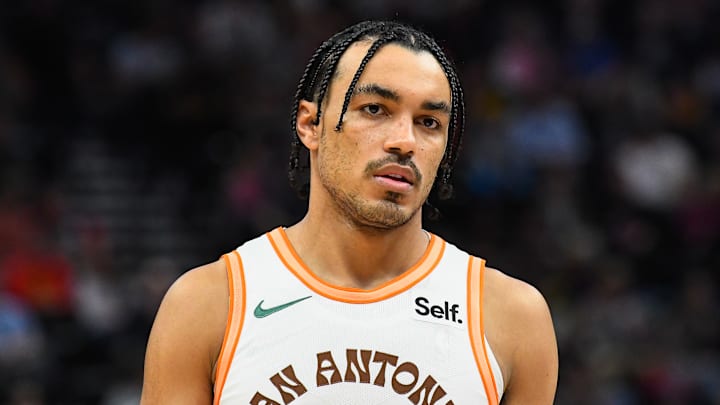 San Antonio Spurs v Utah Jazz San Antonio Spurs v Utah Jazz