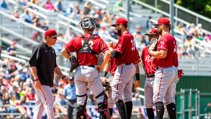 Altoona Curve v Portland Sea Dogs