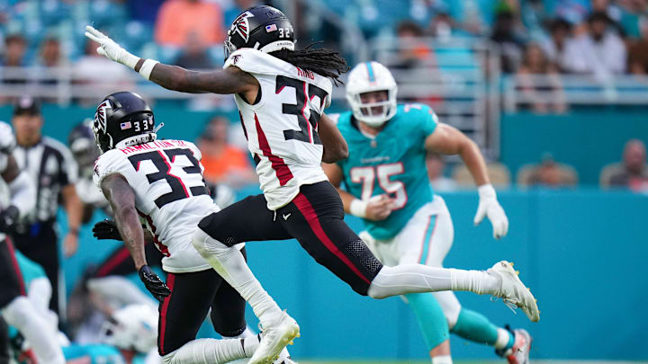 Atlanta Falcons v Miami Dolphins