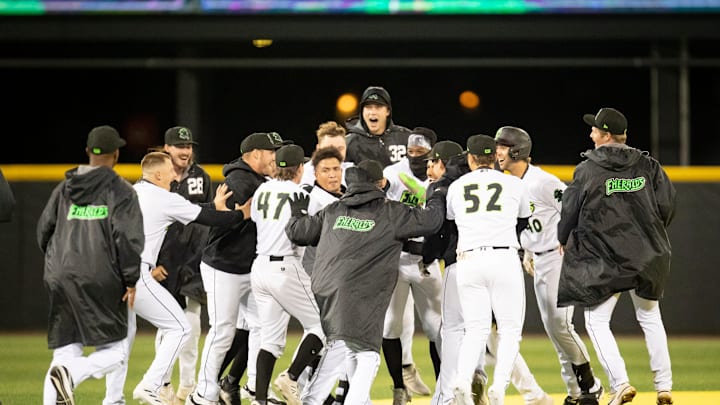 I mean, a no-hitter is always worth celebrating, right? Photo is not related, though.