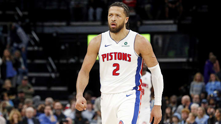 Cade Cunningham and the Detroit Pistons are favored against the Utah Jazz on Wednesday