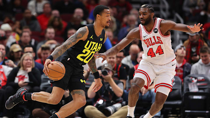 Utah Jazz v Chicago Bulls