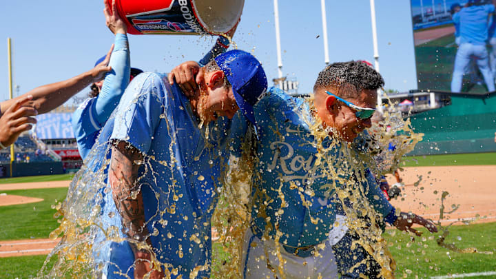 The Royals have two perfect homestands already in this young season
