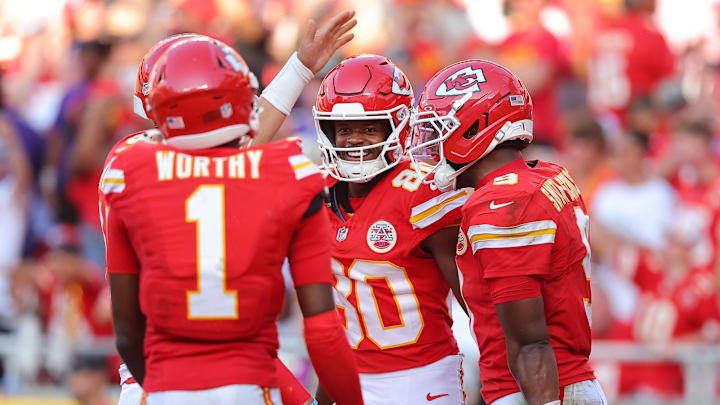 Baltimore Ravens v Kansas City Chiefs