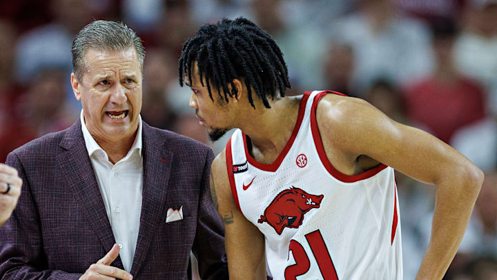 John Calipari, D.J. Wagner, Arkansas Razorbacks