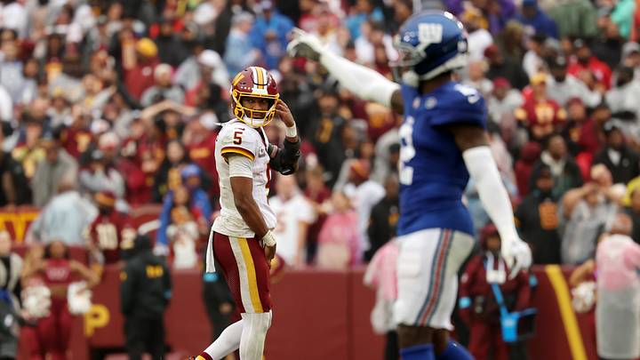 New York Giants v Washington Commanders New York Giants v Washington Commanders