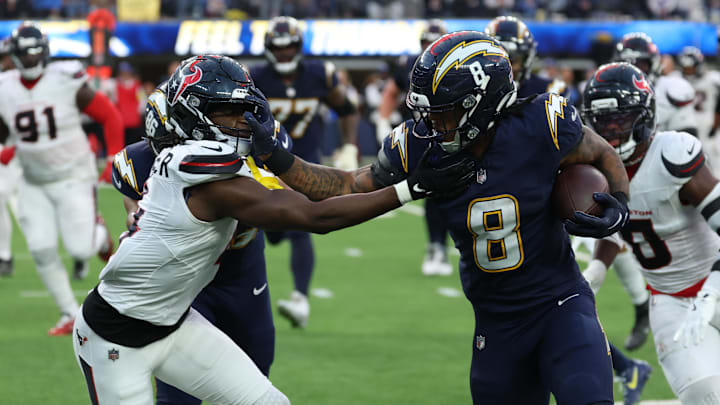 Omarion Hampton Omarion Hampton