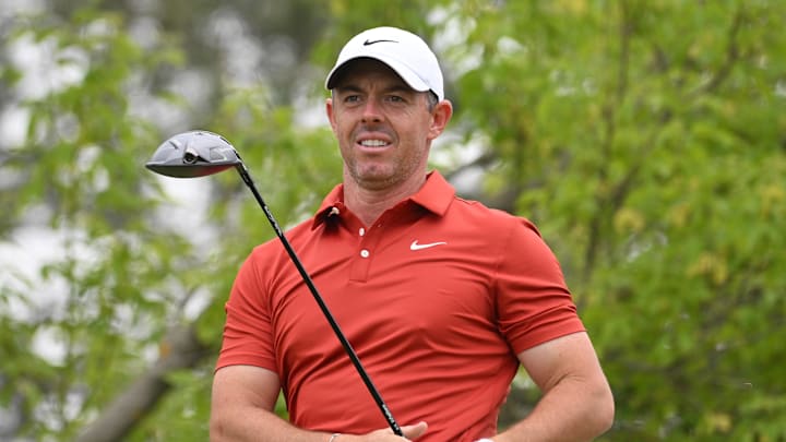 Rory McIlroy missed the cut at the RBC Canadian Open with a new driver. Rory McIlroy missed the cut at the RBC Canadian Open with a new driver.