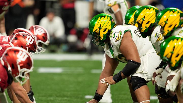 The Ducks national championship dreams disintegrate if Poncho Laloulu and his mates can't get everybody blocked, especially against the most talented teams in the biggest games. The Ducks national championship dreams disintegrate if Poncho Laloulu and his mates can't get everybody blocked, especially against the most talented teams in the biggest games.
