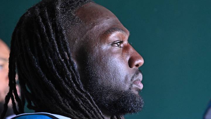 Carolina Panthers linebacker Devin Lloyd Carolina Panthers linebacker Devin Lloyd