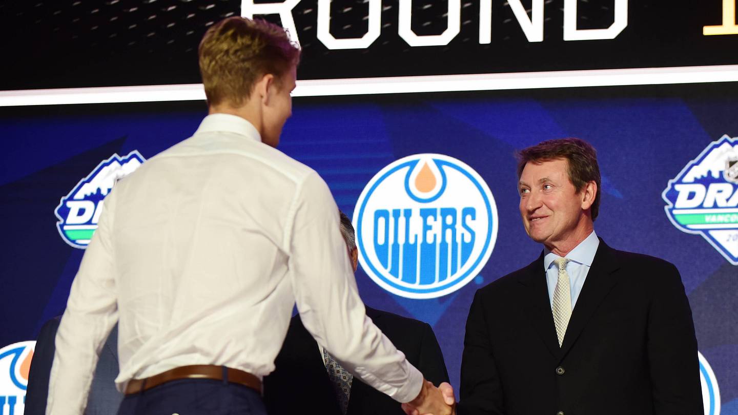 The Oilers should select Gleb Pugachyov at the 2026 NHL Draft