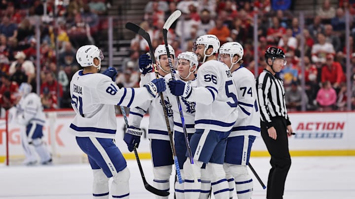 Toronto Maple Leafs v Florida Panthers Toronto Maple Leafs v Florida Panthers