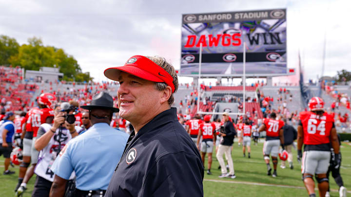 Kirby Smart, Georgia Bulldogs