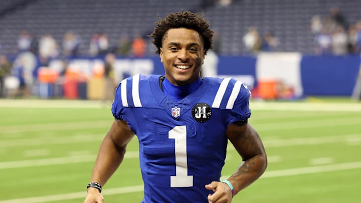 Josh Downs of the Indianapolis Colts Josh Downs of the Indianapolis Colts