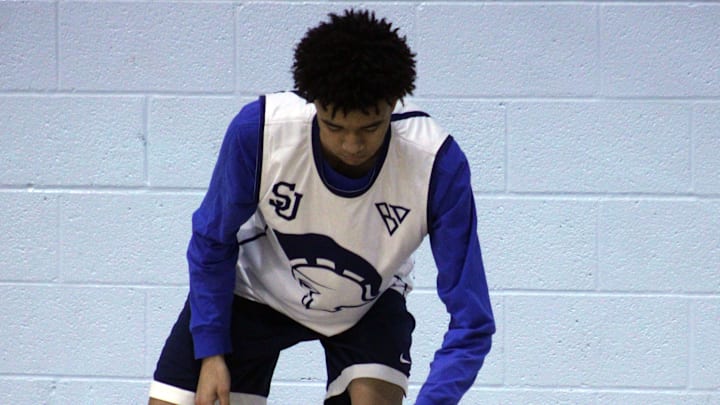 St. Johns Country Day forward Camden Cooper averaged 18.3 points per game last year as an 8th grader. He will enter his freshman season having already surpassed 1,000 career points. St. Johns Country Day forward Camden Cooper averaged 18.3 points per game last year as an 8th grader. He will enter his freshman season having already surpassed 1,000 career points.