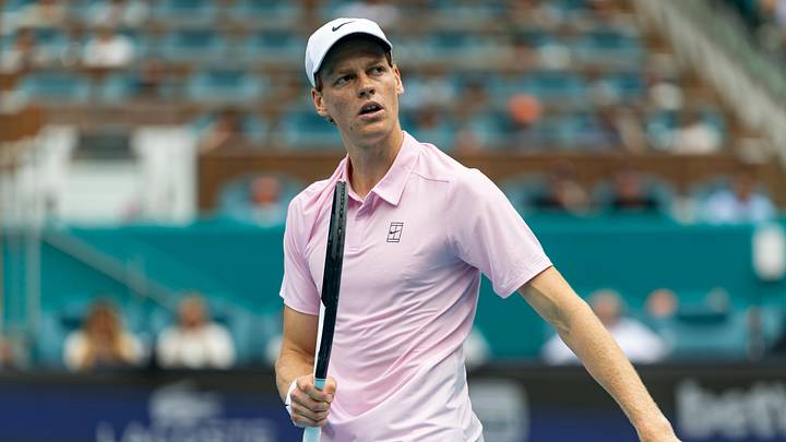 World No. 1 Jannik Sinner was upset in the second round of the French Open. World No. 1 Jannik Sinner was upset in the second round of the French Open.