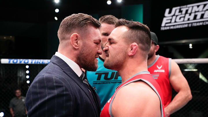 Conor McGregor vs. Michael Chandler 
